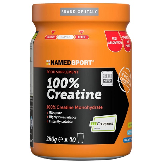 100% CREATINE 250 G - dottorbianchi.it