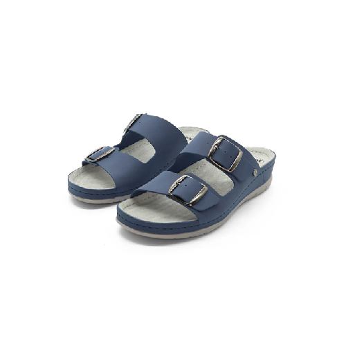 ABERDEEN SANDAL SYNTHETIC W BLUE 41 - dottorbianchi.it