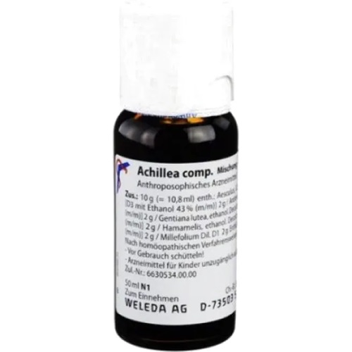 ACHILLEA COMP 50 ML GOCCE ORALI - dottorbianchi.it