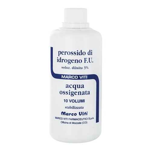 ACQUA OSSIGENATA 10VOL 200ML - dottorbianchi.it