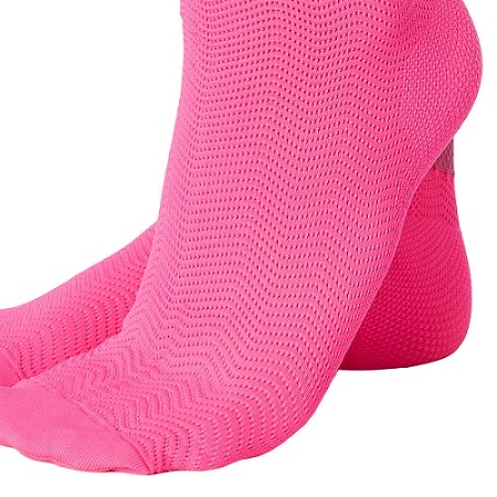 ACTIVE POWER UNISEX MINI-CALZA FUCSIA FLUO 1-S - dottorbianchi.it