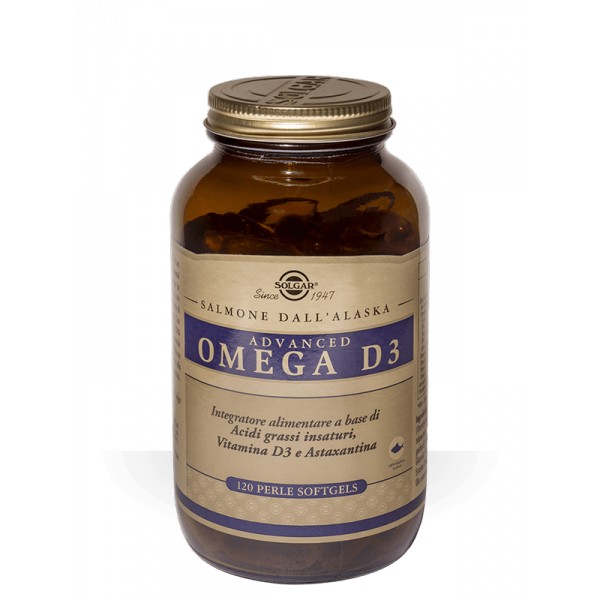 ADVANCED OMEGA D3 120 PERLE SOFTGEL - dottorbianchi.it