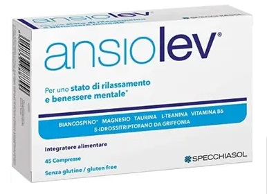 ANSIOLEV 45 COMPRESSE NUOVA FORMULA - dottorbianchi.it
