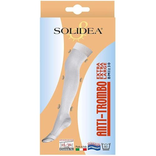 ANTI-TROMBO EXTRA EXTRA LARGE CALZA BIANCO XXXL4 - dottorbianchi.it