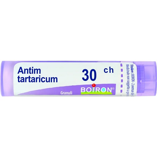 ANTIMONIUM TARTARICUM*30CH GL - dottorbianchi.it