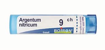 ARGENTUM NITRICUM 9 CH GRANULI - dottorbianchi.it