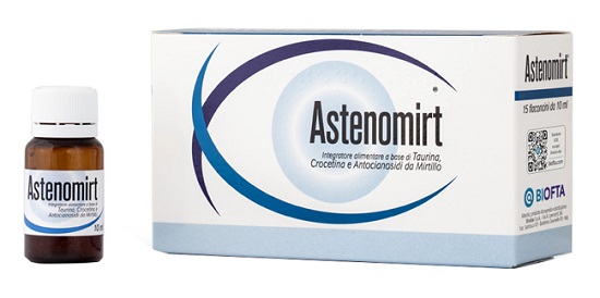 ASTENOMIRT 15 FLACONCINI 10 ML - dottorbianchi.it