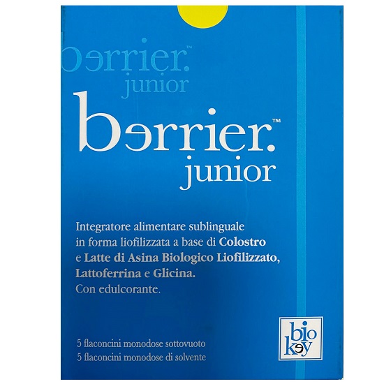 BERRIER JUNIOR 5 FIALE 1 ML - dottorbianchi.it