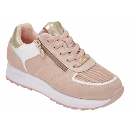 BEVERLY ZIP VELVET ROSA 40 - dottorbianchi.it