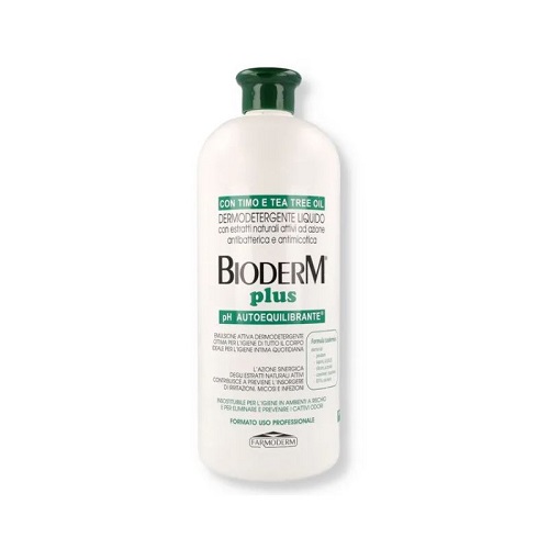 BIODERM PLUS ANTIBATTERICO1000 ML - dottorbianchi.it