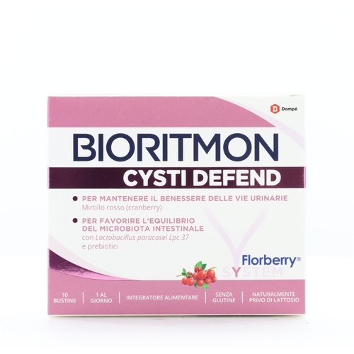 BIORITMON CYSTI DEFEND 10 BUSTINE DA 4,15 G - dottorbianchi.it
