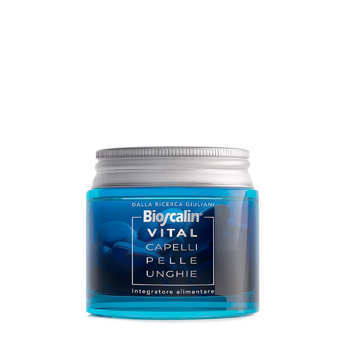 BIOSCALIN VITAL CAPELLI PELLE UNGHIE 60 COMPRESSE - dottorbianchi.it