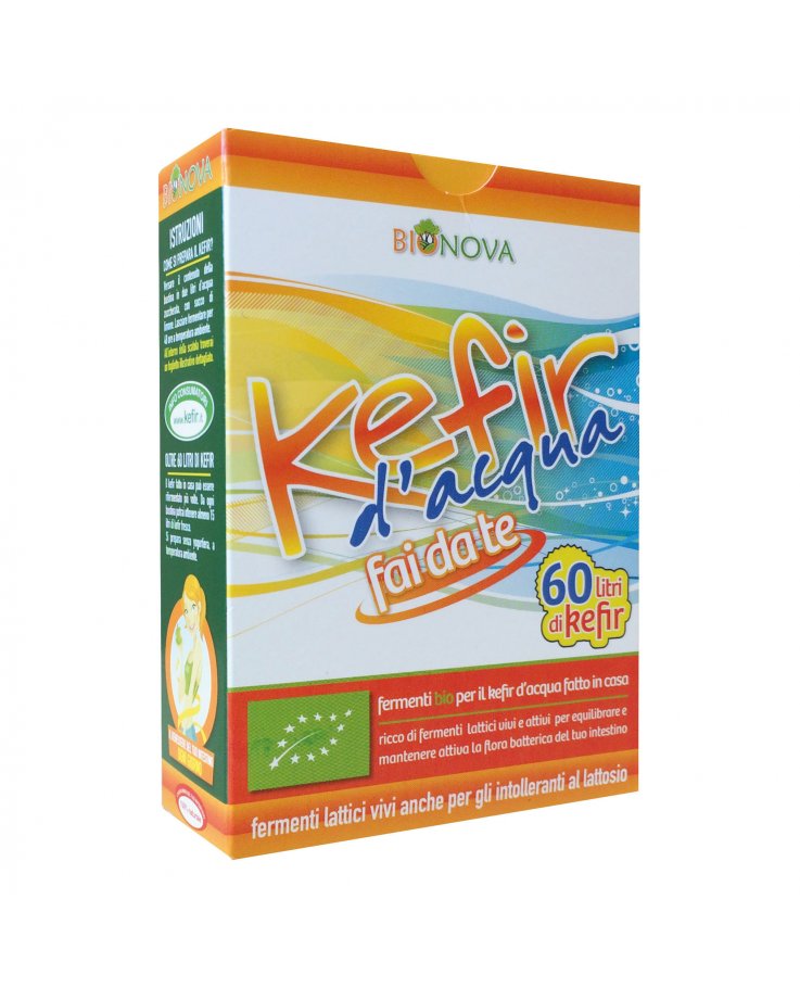 BIOSTARTER PER KEFIR D'ACQUA - dottorbianchi.it