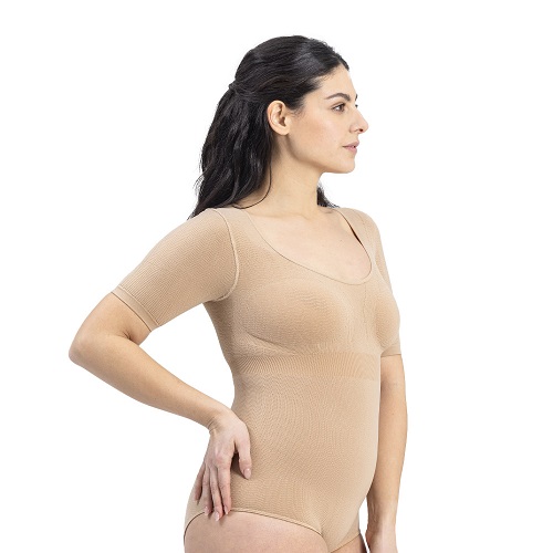 SILVER WAVE BODY SKIN PRO BODY CON MANICHE NATUR XS - dottorbianchi.it