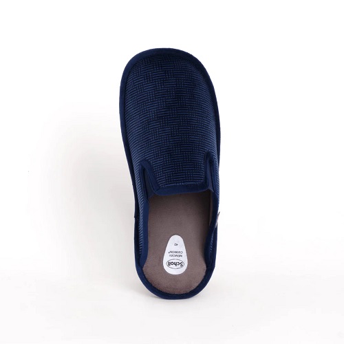 BORIS PRINTED  PANTOFOLA UOMO BLUE 43 - dottorbianchi.it