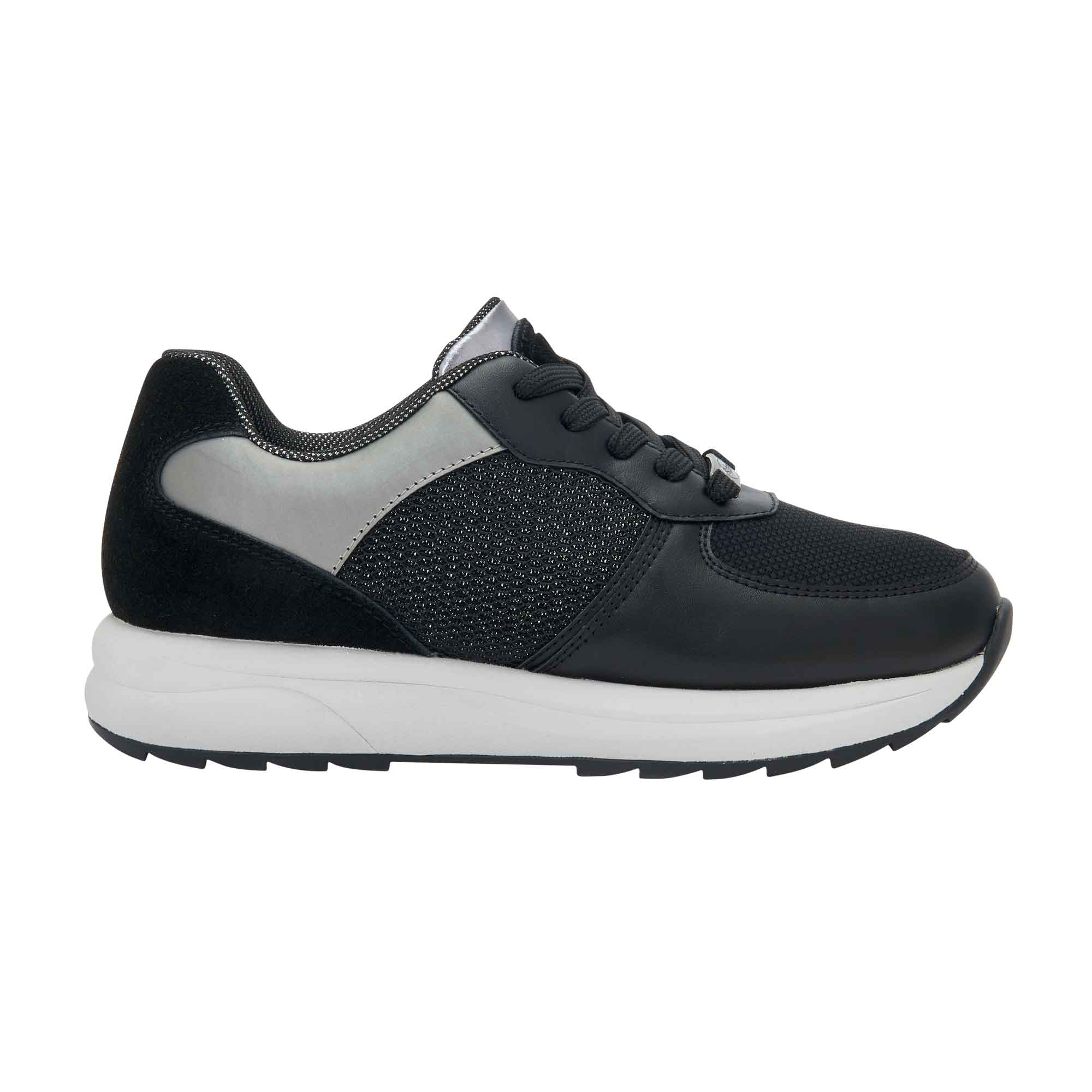 BEVERLY LACES NERO 36 - dottorbianchi.it
