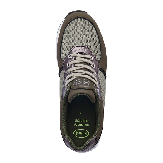 BEVERLY LACES VERDE OLIVA 37 - dottorbianchi.it