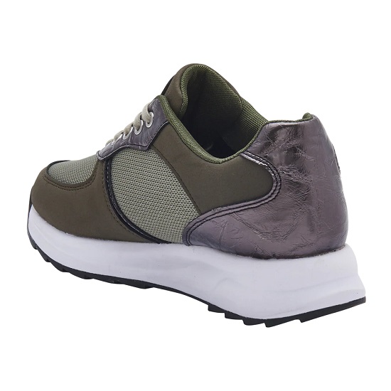 BEVERLY LACES VERDE OLIVA 38 - dottorbianchi.it