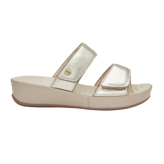 CHRISTY 3.0 PELLE STAMPATA PLATINO 38 - dottorbianchi.it