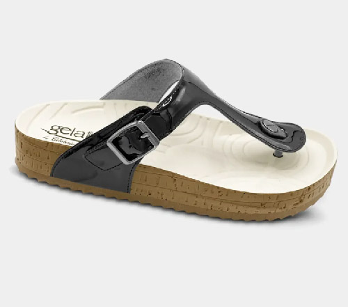 CALZATURA CON PLANTARE INDOSSABILE WOODSTOCK 3,0 MIRROR BLACK 37-38 - dottorbianchi.it