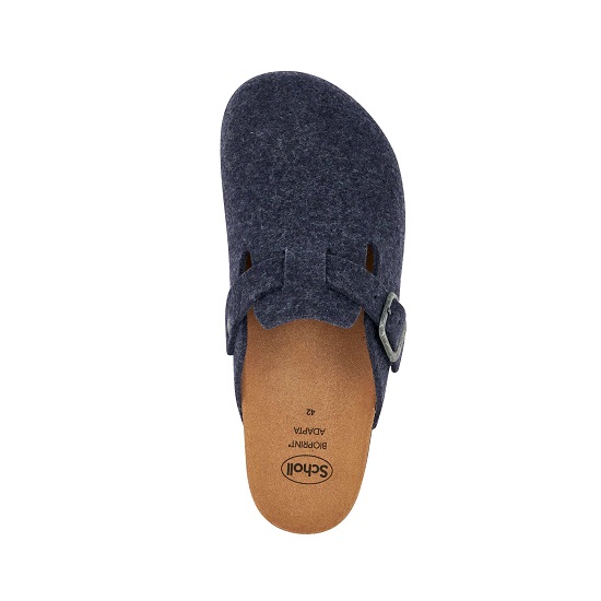 DAKOTA MAN PANTOFOLA FELTRO RICICLATO NAVY BLUE 41 - dottorbianchi.it