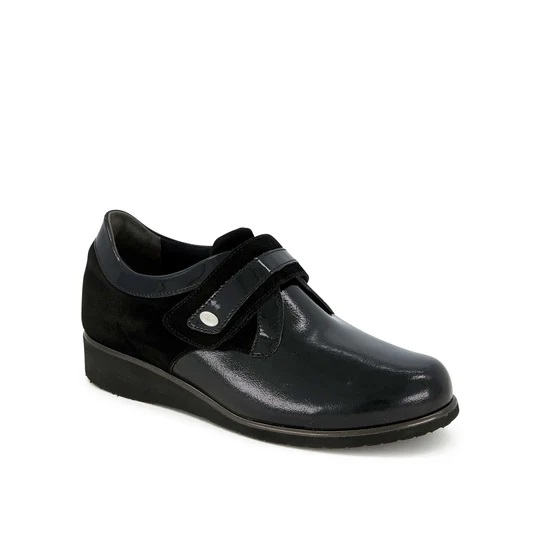 FIONA STRAP SCARPA INVERNALE NERO 39 - dottorbianchi.it