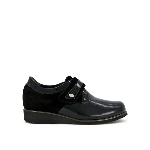 FIONA STRAP SCARPA INVERNALE NERO 40 - dottorbianchi.it