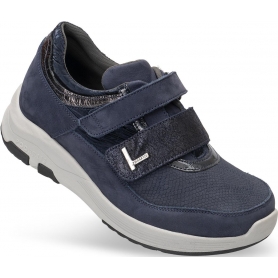 GINGER VELCRO DARK BLUE 36 - dottorbianchi.it