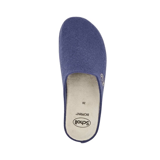 LAYE HIGH FELTRO RICICLATO BLU 37 - dottorbianchi.it