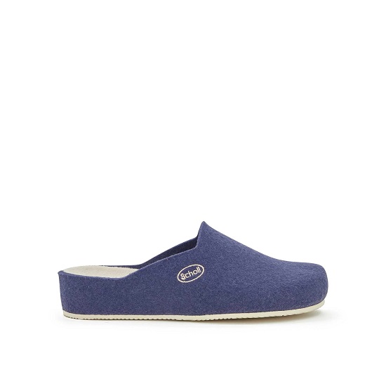 LAYE HIGH FELTRO RICICLATO BLU 38 - dottorbianchi.it