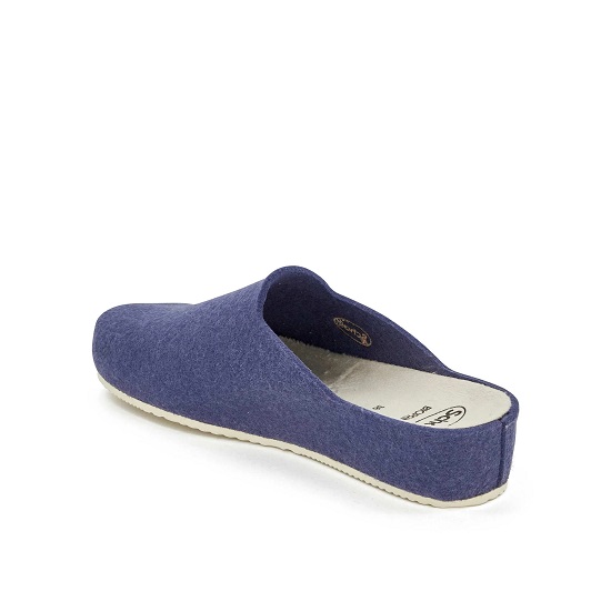 LAYE HIGH FELTRO RICICLATO BLU 39 - dottorbianchi.it
