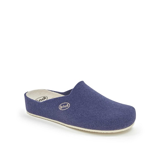 LAYE HIGH FELTRO RICICLATO BLU 40 - dottorbianchi.it