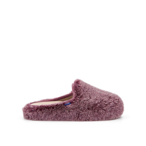 MADDY PANTOFOLA FLUFFY UVA 37 - dottorbianchi.it