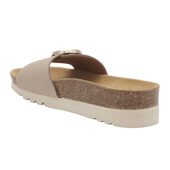 MALIBU' MULE TAUPE 36 - dottorbianchi.it