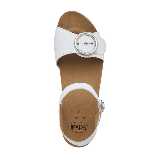 MALIBU' SANDAL PELLE BIANCA 39 - dottorbianchi.it