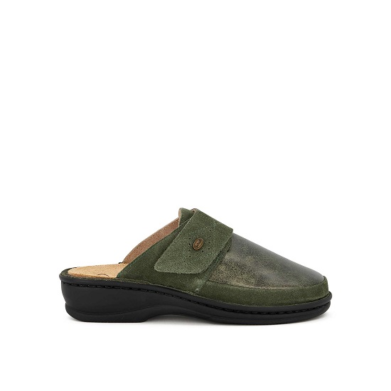 ROBERTA PANTOLOFA VERDE SCURO 38 - dottorbianchi.it