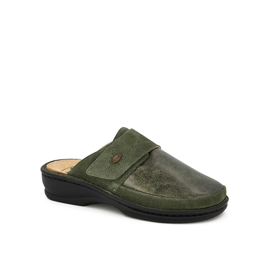 ROBERTA PANTOLOFA VERDE SCURO 40 - dottorbianchi.it