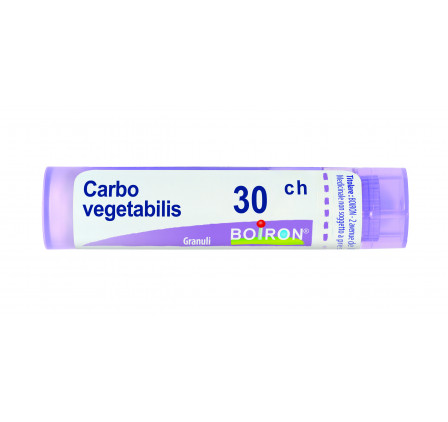 CARBO VEGETABILIS 30 CH GRANULI - dottorbianchi.it