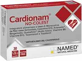 CARDIONAM NO COLEST 30 COMPRESSE - dottorbianchi.it