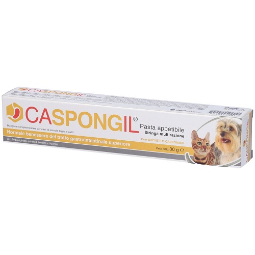 CASPONGIL PASTA 30 G - dottorbianchi.it