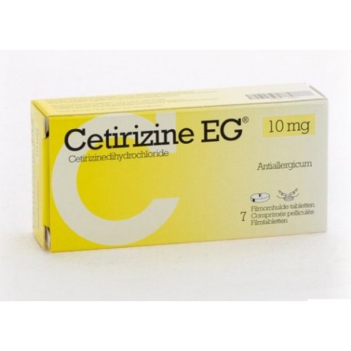 CETIRIZINA EG*7CPR RIV 10MG - dottorbianchi.it