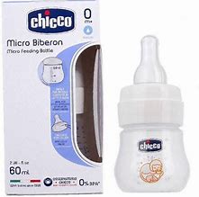 CHICCO MICRO BIBERON 60 ML SILICONE 0M+ UNI - dottorbianchi.it