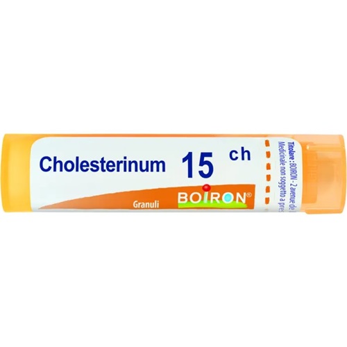 CHOLESTERINUM 15CH GRANULI - dottorbianchi.it