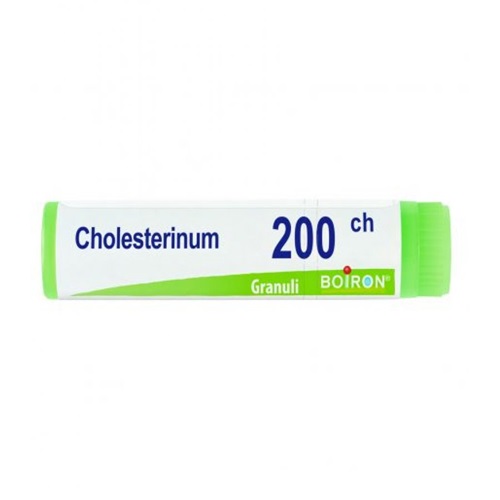 CHOLESTERINUM 200CH GLOBULI 1G - dottorbianchi.it