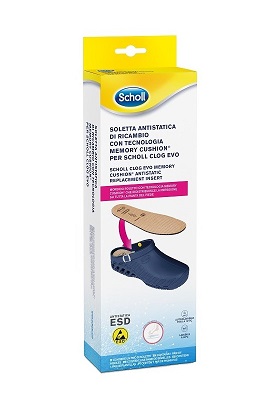 CLOG EVO SOLETTA MEMORY CUSHION 44-45 - dottorbianchi.it