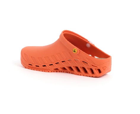 CLOG EVO TPR SCARPA UNISEX ORANGE 34/35 - dottorbianchi.it