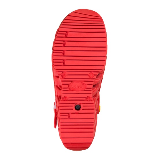 CLOG EVO TPR UNISEX ROSSO 46-47 - dottorbianchi.it