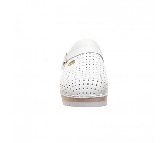 CLOG SUPERCOMFORT BACK/STRAP UNISEX BIANCO 35 - dottorbianchi.it