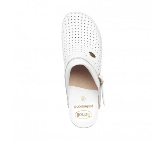 CLOG SUPERCOMFORT BACK/STRAP UNISEX BIANCO 35 - dottorbianchi.it