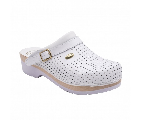 CLOG SUPERCOMFORT BACK/STRAP UNISEX BIANCO 38 - dottorbianchi.it